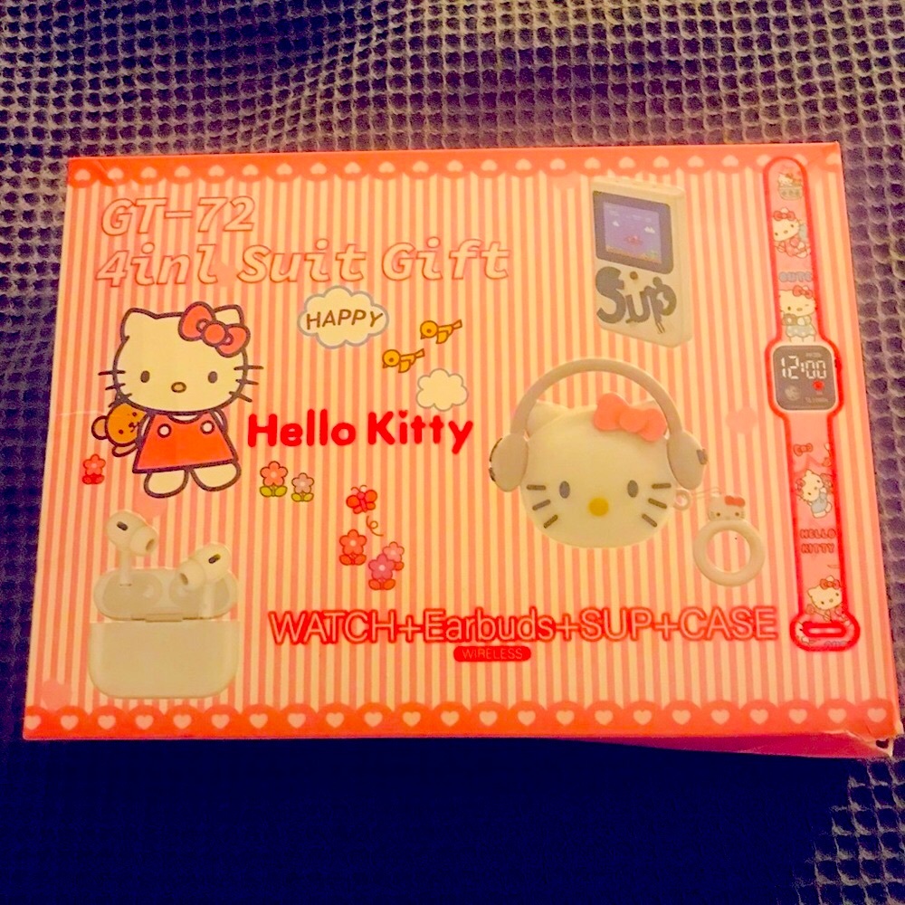 Hello Kitty 4-in-1 Gift Set - Pink